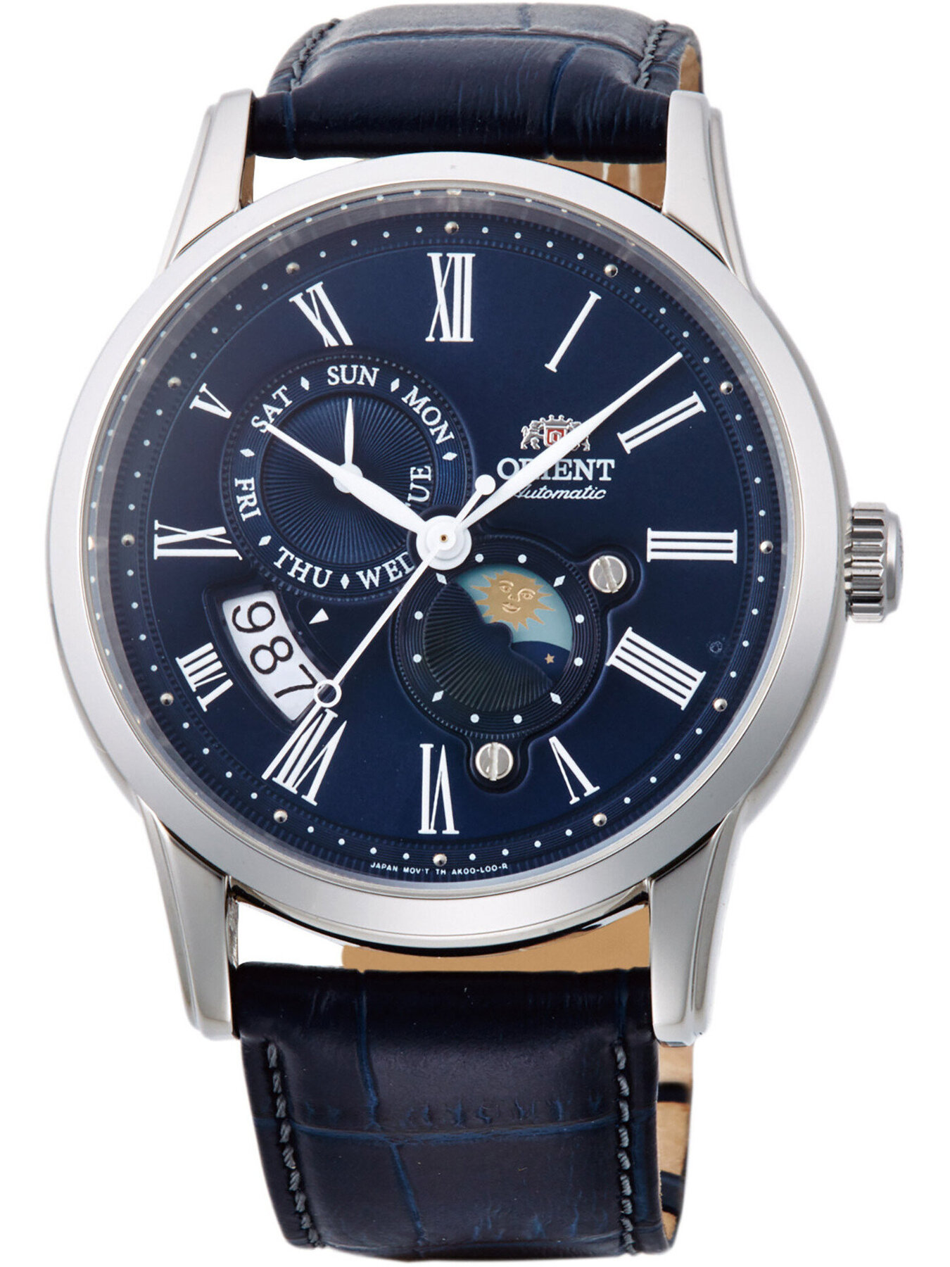 Zegarek Męski Orient Classic Sun & Moon  RA-AK0011D10B + BOX