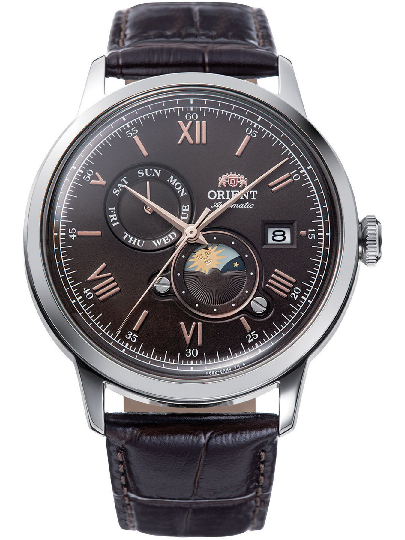 Zegarek Męski Orient Classic Sun & Moon RA-AK0804Y30B + BOX