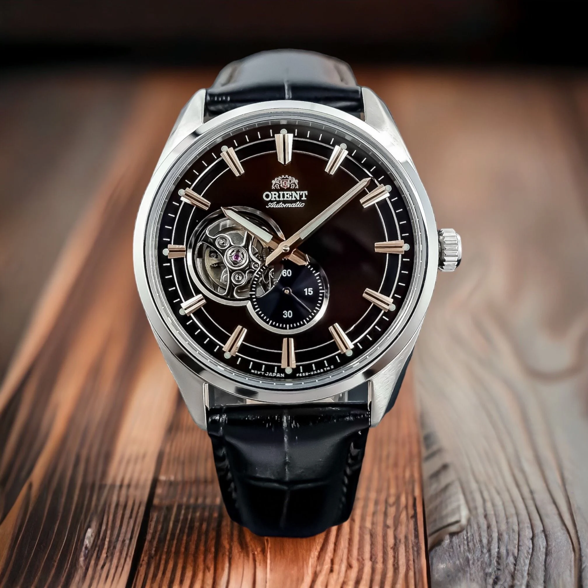 Zegarek Męski Orient Contemporary Semi Skeleton RA-AR0005Y10B + BOX