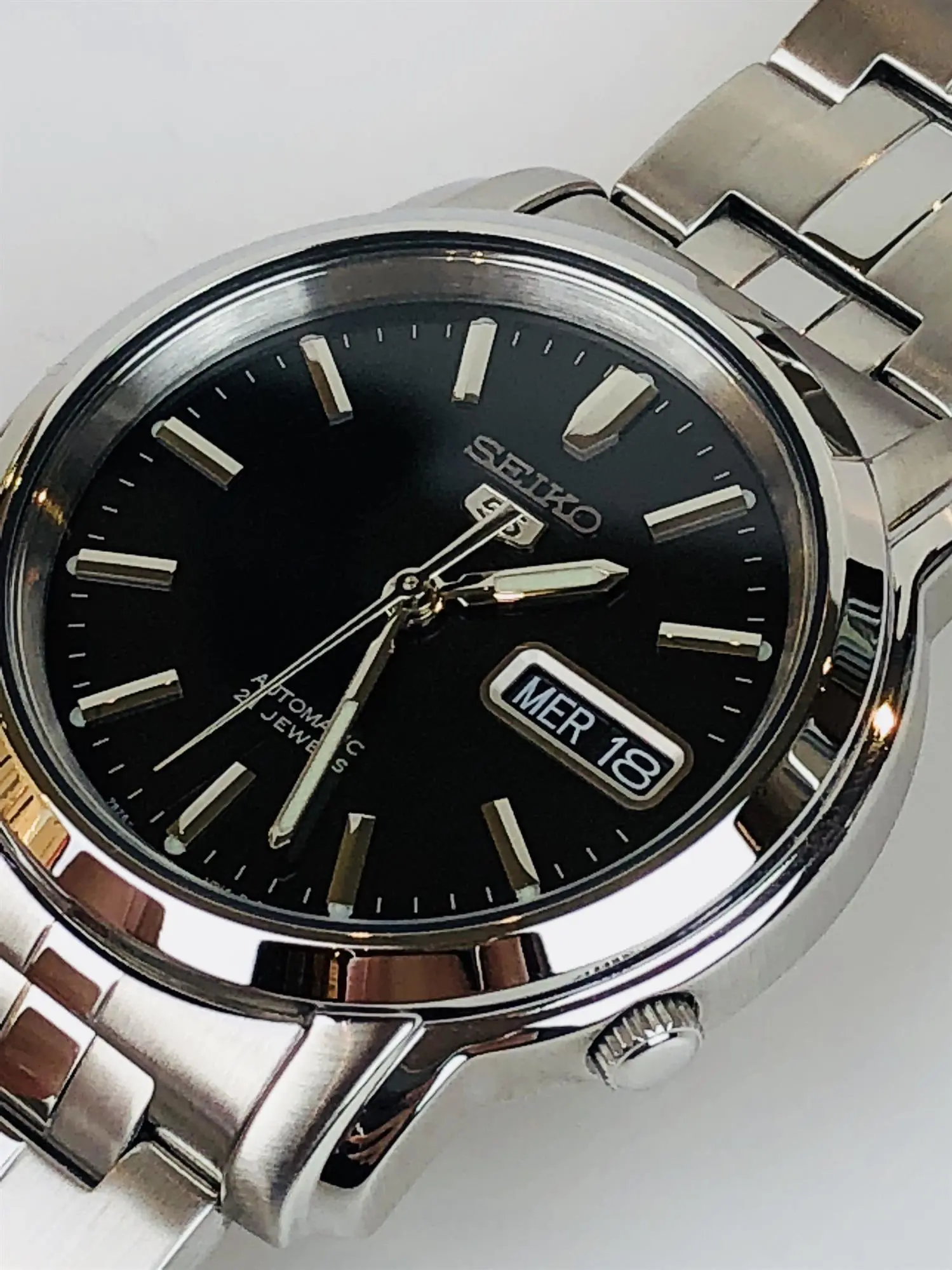 Zegarek Męski Seiko SNKK71K1 + BOX