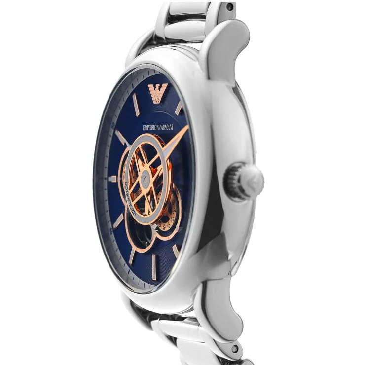 Zegarek męski EMPORIO ARMANI LUIGI Open Heart AUTOMATIC AR60036