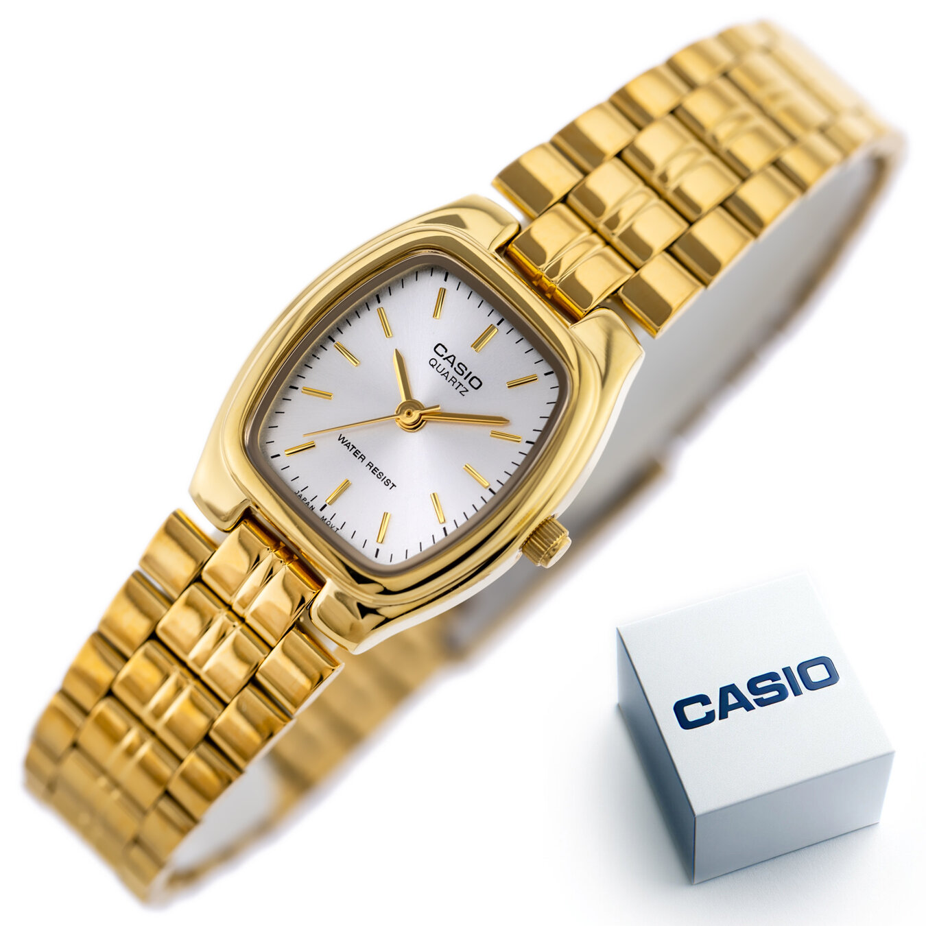 Złoty Zegarek Damski Casio LTP-1169N-7A + BOX