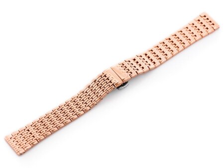 Bransoleta Pacific Model 1 - rose gold - 18mm