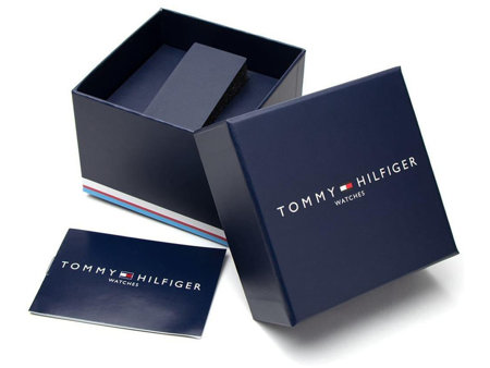 KLASYCZNY ZEGAREK MĘSKI TOMMY HILFIGER Theo 1710440 + BOX