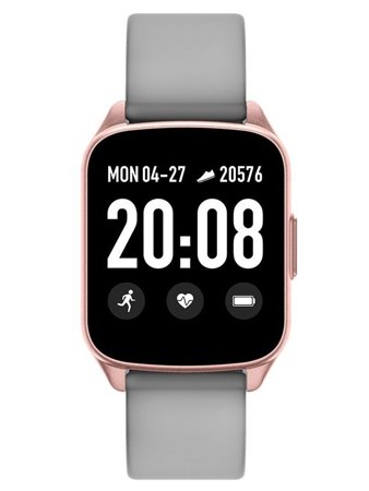 SMARTWATCH DAMSKI G. Rossi SW009-7 rosegold/gray (sg004e)