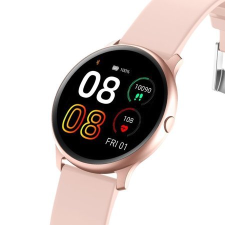 SMARTWATCH DAMSKI G. Rossi SW010-10 rosegold/pink (sg005j)