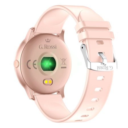 SMARTWATCH DAMSKI G. Rossi SW010-10 rosegold/pink (sg005j)