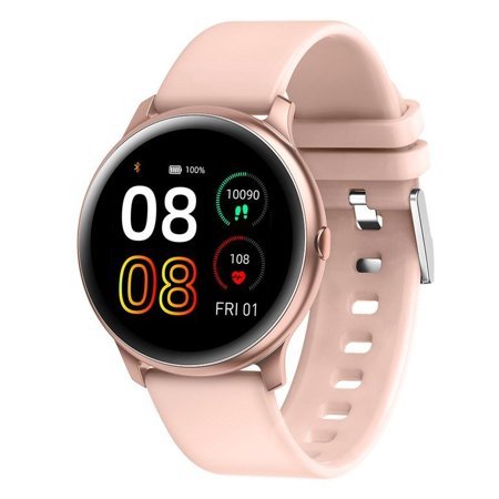 SMARTWATCH DAMSKI G. Rossi SW010-10 rosegold/pink (sg005j)