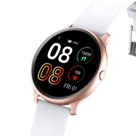 SMARTWATCH DAMSKI G. Rossi SW010-16 rosegold/white (sg005p)