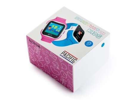 SMARTWATCH DZIECIĘCY PACIFIC 08-1 KIDS -  blue  (sy002c)