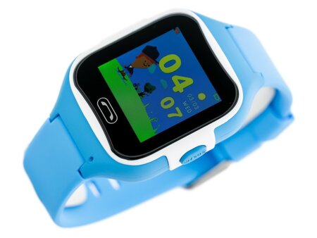 SMARTWATCH DZIECIĘCY PACIFIC 08-1 KIDS -  blue  (sy002c)