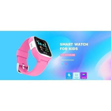 SMARTWATCH DZIECIĘCY PACIFIC 08-1 KIDS -  blue  (sy002c)