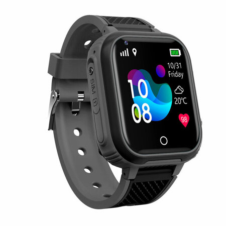 SMARTWATCH DZIECIĘCY PACIFIC 30-1 KIDS - black (sy026a)