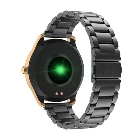 SMARTWATCH MĘSKI G. Rossi SW012-5 gold/gray + dodatkowa BRANSOLETA (sg007e)