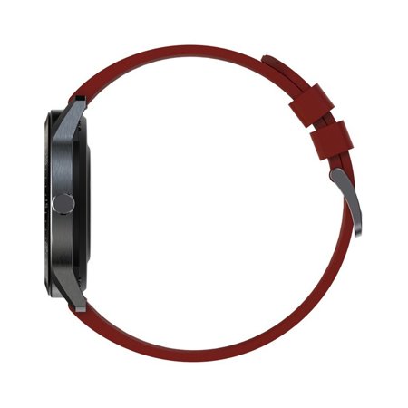 SMARTWATCH MĘSKI G. Rossi SW018-4 black/red (sg012d) WŁASNE TARCZE