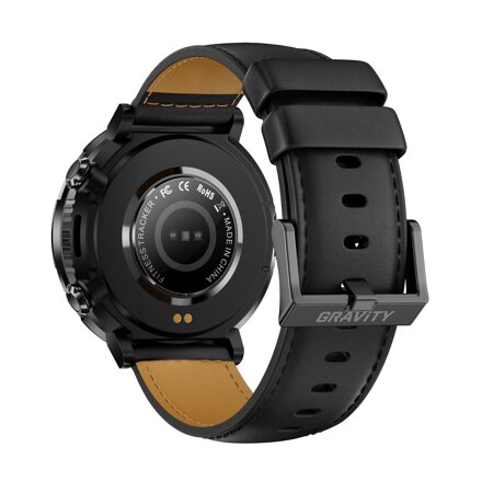 SMARTWATCH MĘSKI GRAVITY GT21-3 - BLUETOOTH CALL, DODATKOWY PASEK (sg025c)