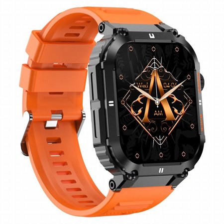 SMARTWATCH MĘSKI GRAVITY GT6-3 - WYKONYWANIE POŁĄCZEŃ, MONITOR SNU (sg020c)