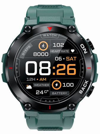 SMARTWATCH MĘSKI GRAVITY GT8-3 - z GPS (sg017c)