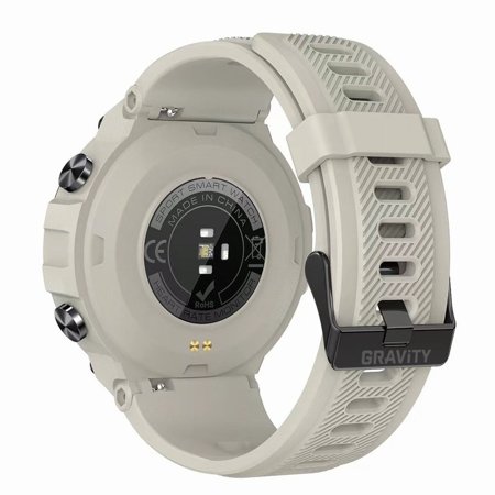 SMARTWATCH MĘSKI GRAVITY GT8-4 - z GPS (sg017d)