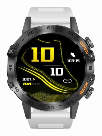 SMARTWATCH MĘSKI GRAVITY GT9-10 - WYKONYWANIE POŁĄCZEŃ, CIŚNIENIOMIERZ (sg021j)