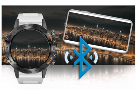 SMARTWATCH MĘSKI GRAVITY GT9-10 - WYKONYWANIE POŁĄCZEŃ, CIŚNIENIOMIERZ (sg021j)