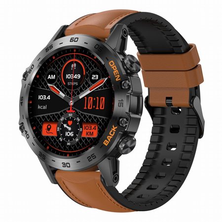 SMARTWATCH MĘSKI GRAVITY GT9-7 - WYKONYWANIE POŁĄCZEŃ, CIŚNIENIOMIERZ (sg021g)