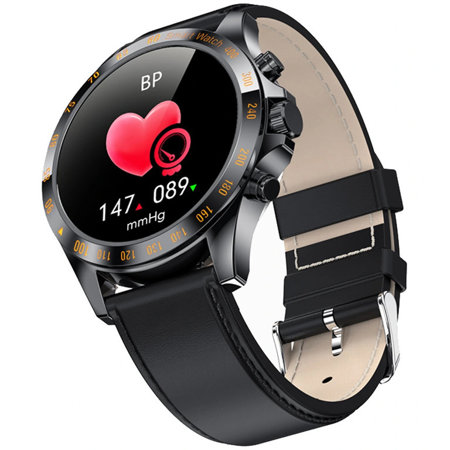 SMARTWATCH MĘSKI LW09 - TĘTNO, KROKOMIERZ (sx004b)