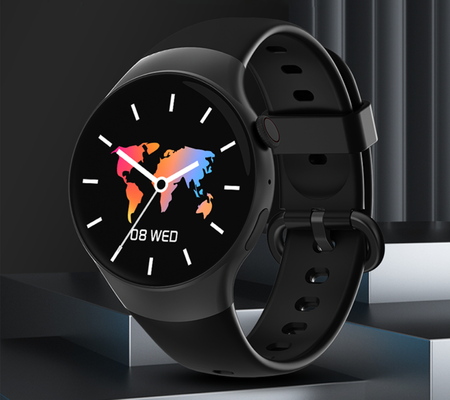 SMARTWATCH MĘSKI Rubicon RNCE87 - WYKONYWANIE POŁĄCZEŃ (sr031a)