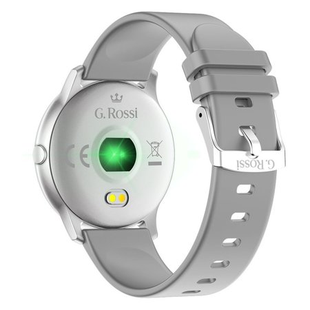 SMARTWATCH UNISEX G. Rossi SW010-9 silver/gray (sg005i)