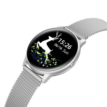 SMARTWATCH UNISEX G. Rossi SW015-3 silver (sg010c)