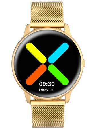 SMARTWATCH UNISEX G. Rossi SW015-5 gold (sg010e)