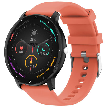 SMARTWATCH UNISEX GRAVITY GT1-3 PRO - ROZMOWY BLUETOOTH, DODATKOWY PASEK (sg027c)