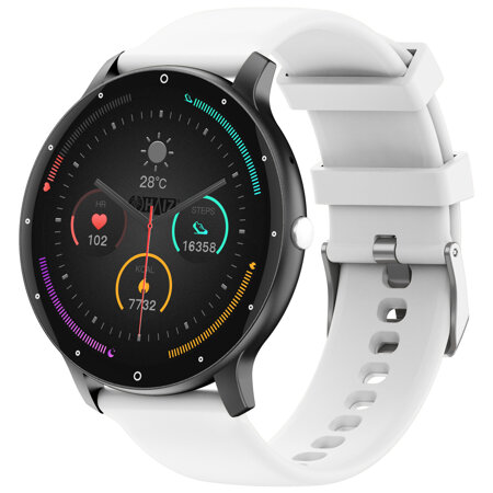 SMARTWATCH UNISEX GRAVITY GT1-4 PRO - ROZMOWY BLUETOOTH, DODATKOWY PASEK (sg027d)