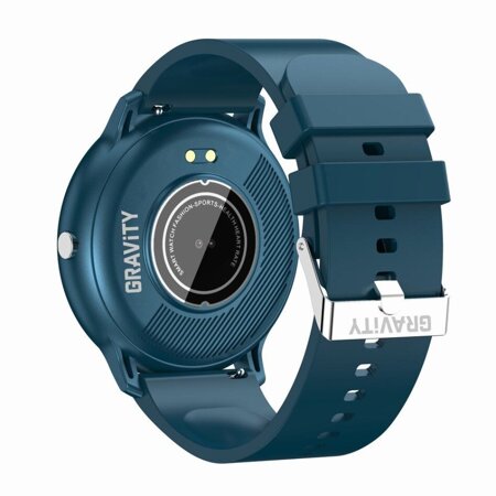 SMARTWATCH UNISEX GRAVITY GT1-5 - PULSOMETR, WŁASNE TARCZE (sg015e)