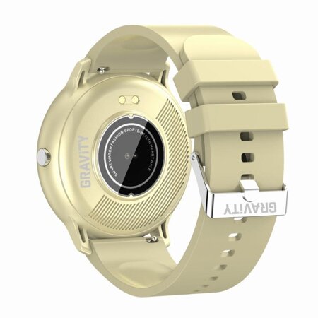 SMARTWATCH UNISEX GRAVITY GT1-6 - PULSOMETR, WŁASNE TARCZE (sg015f)