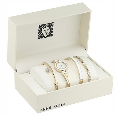 ZEGAREK DAMSKI Anne Klein SET AK/3284WTST - ZESTAW PREZENTOWY