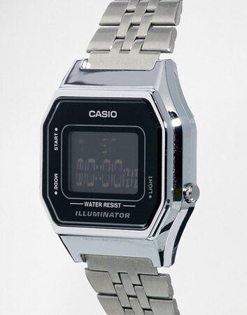 ZEGAREK DAMSKI CASIO LA680WA-1B  VINTAGE + BOX