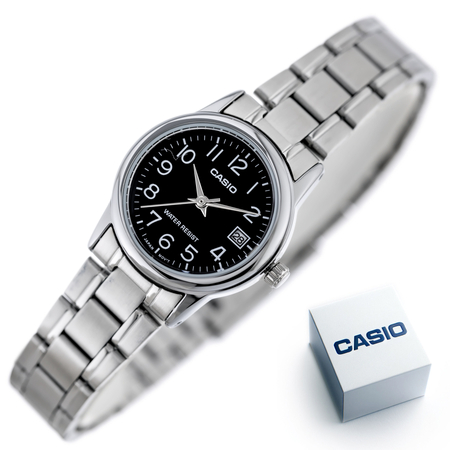 ZEGAREK DAMSKI CASIO LTP-V002D-1BUDF (zd587b) + BOX