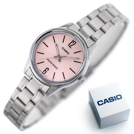 ZEGAREK DAMSKI CASIO LTP-V005D-4BUDF (zd586a) + BOX