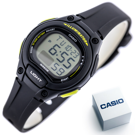 ZEGAREK DAMSKI CASIO LW-203-1BV (zd601b) + BOX