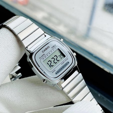 ZEGAREK DAMSKI CASIO VINTAGE LA670WA-7D (zd597a) + BOX