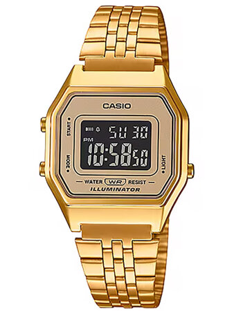 ZEGAREK DAMSKI CASIO VINTAGE LA680WGA-9B + BOX