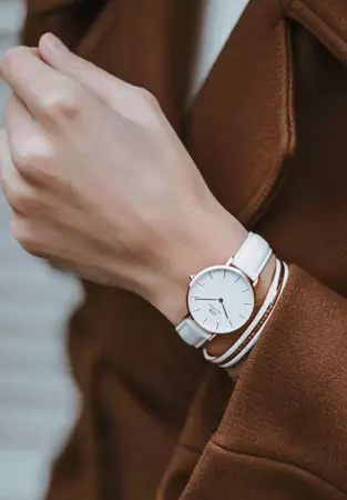 ZEGAREK DAMSKI DANIEL WELLINGTON DW00100189 - CLASSIC PETITE BONDI 32mm (zw504c)