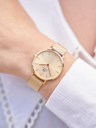 ZEGAREK DAMSKI DANIEL WELLINGTON DW00100473 - PETITE UNITONE 28mm (zw506d) 