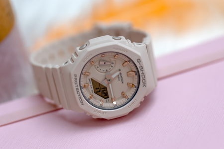 ZEGAREK DAMSKI G-SHOCK GMA-S2100-4AER + BOX