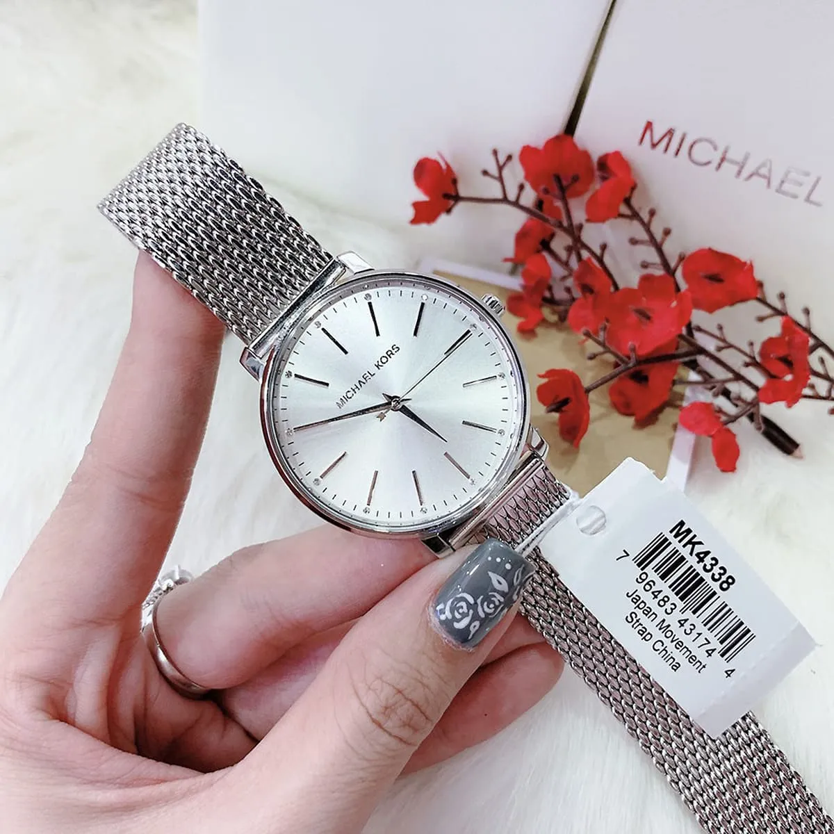 ZEGAREK DAMSKI MICHAEL KORS MK4338 - PYPER (zm521h)