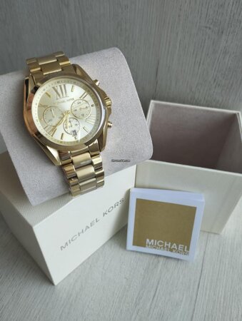 ZEGAREK DAMSKI MICHAEL KORS MK5605 - BRADSHAW (zm517a) + BOX