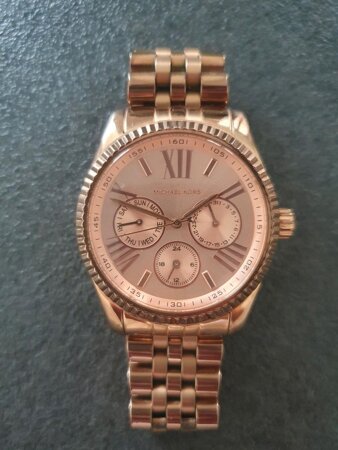 ZEGAREK DAMSKI MICHAEL KORS MK5809- Lexington + BOX