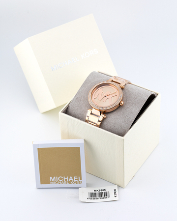 ZEGAREK DAMSKI MICHAEL KORS MK5865 - PARKER (zm516b)