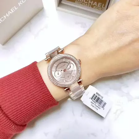 ZEGAREK DAMSKI MICHAEL KORS MK6110 MINI PARKER (zm540c) + BOX